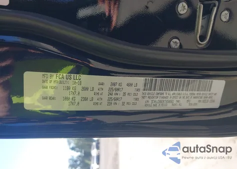 2019 Jeep Compass Latitude 4X4 из США, поврежденный, VIN 3C4NJDBB2KT650561